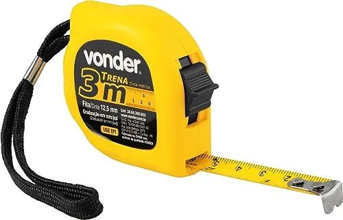 Trena De Ao 3m X 12,5mm-Vonder-38.68.370.003
